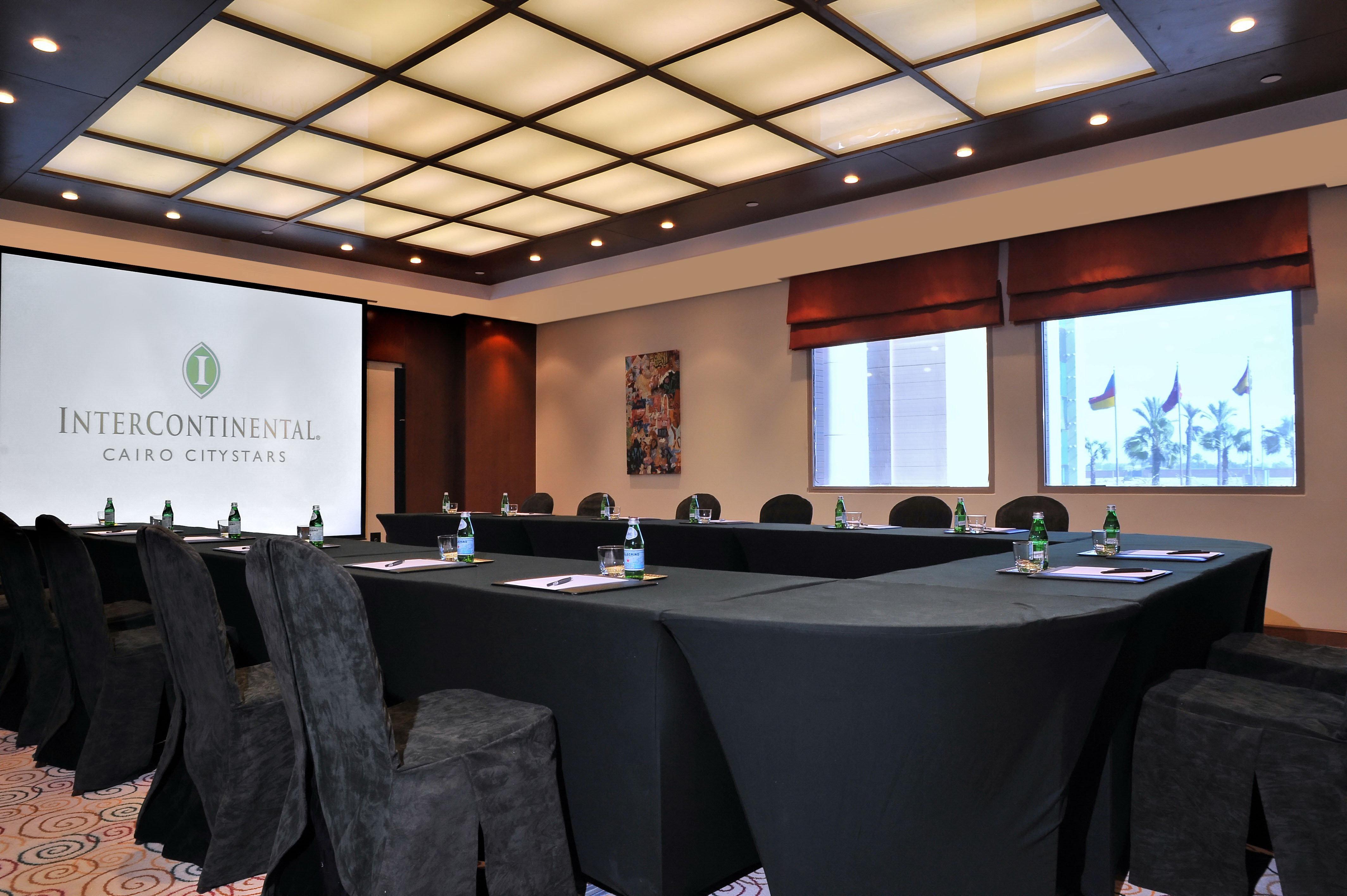 Intercontinental Cairo Citystars By Ihg Servizi foto Meeting room