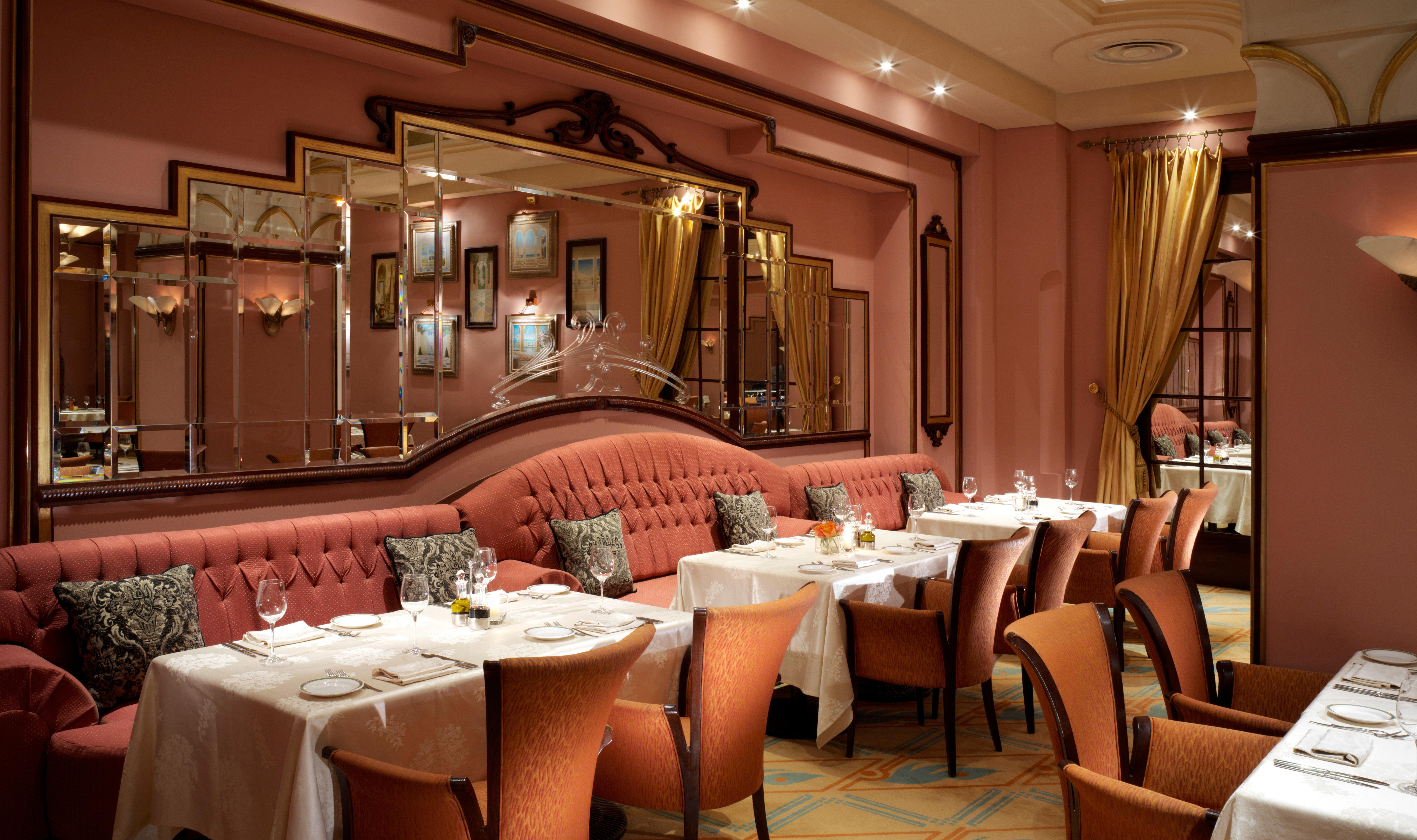 Intercontinental Cairo Citystars By Ihg Esterno foto Interior of the restaurant