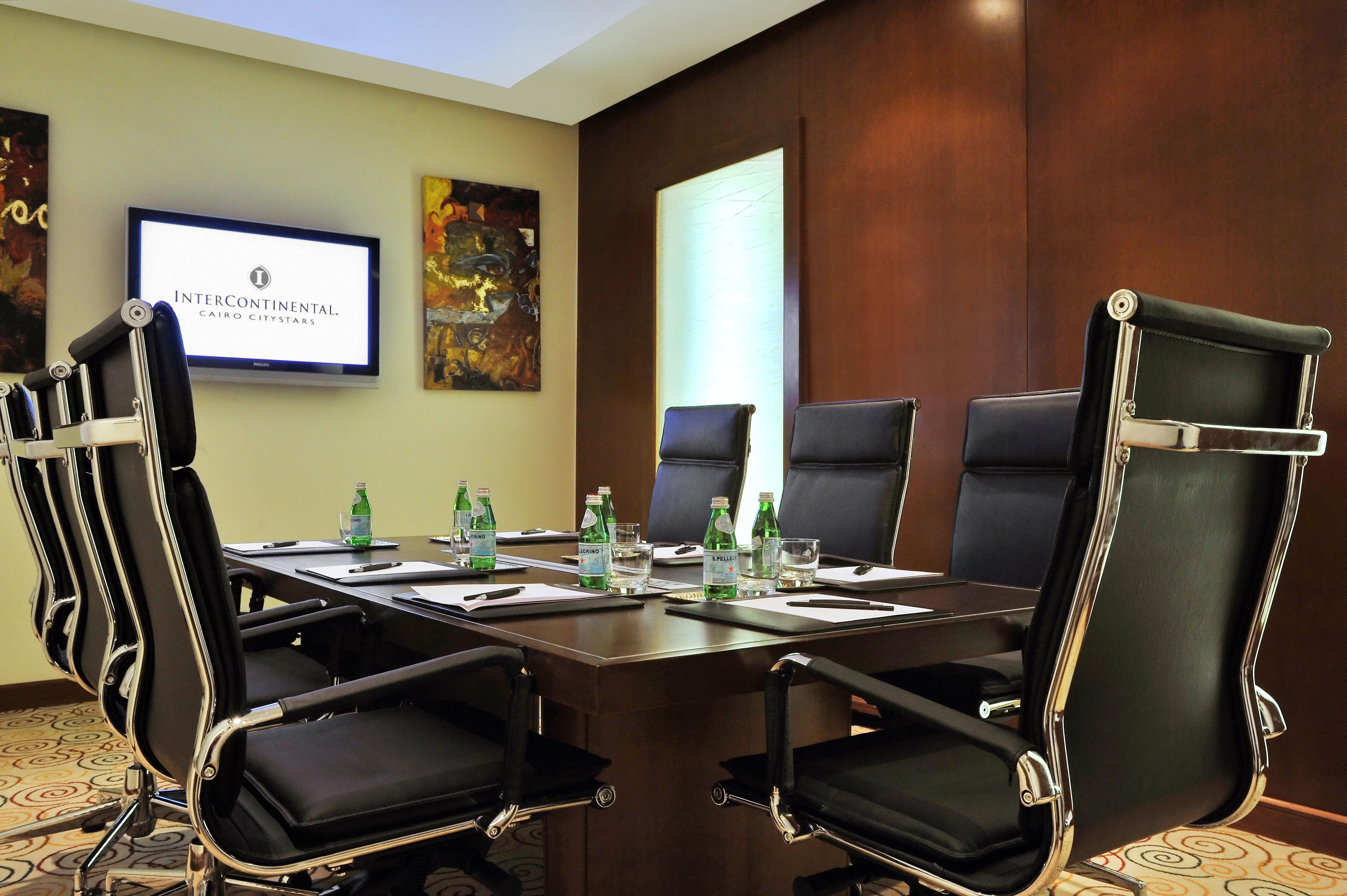 Intercontinental Cairo Citystars By Ihg Servizi foto Meeting room