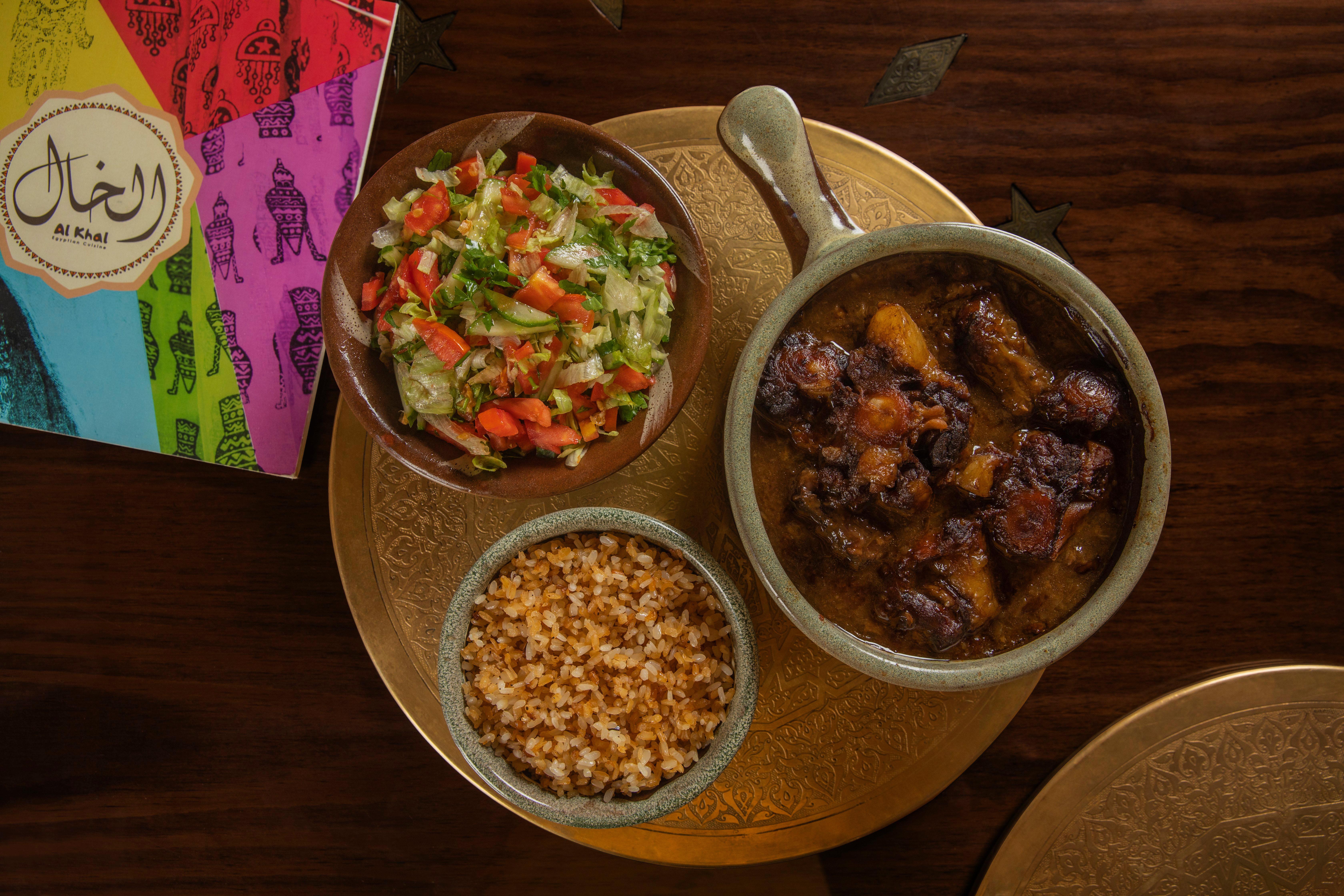 Intercontinental Cairo Citystars By Ihg Esterno foto A plate of food at the restaurant