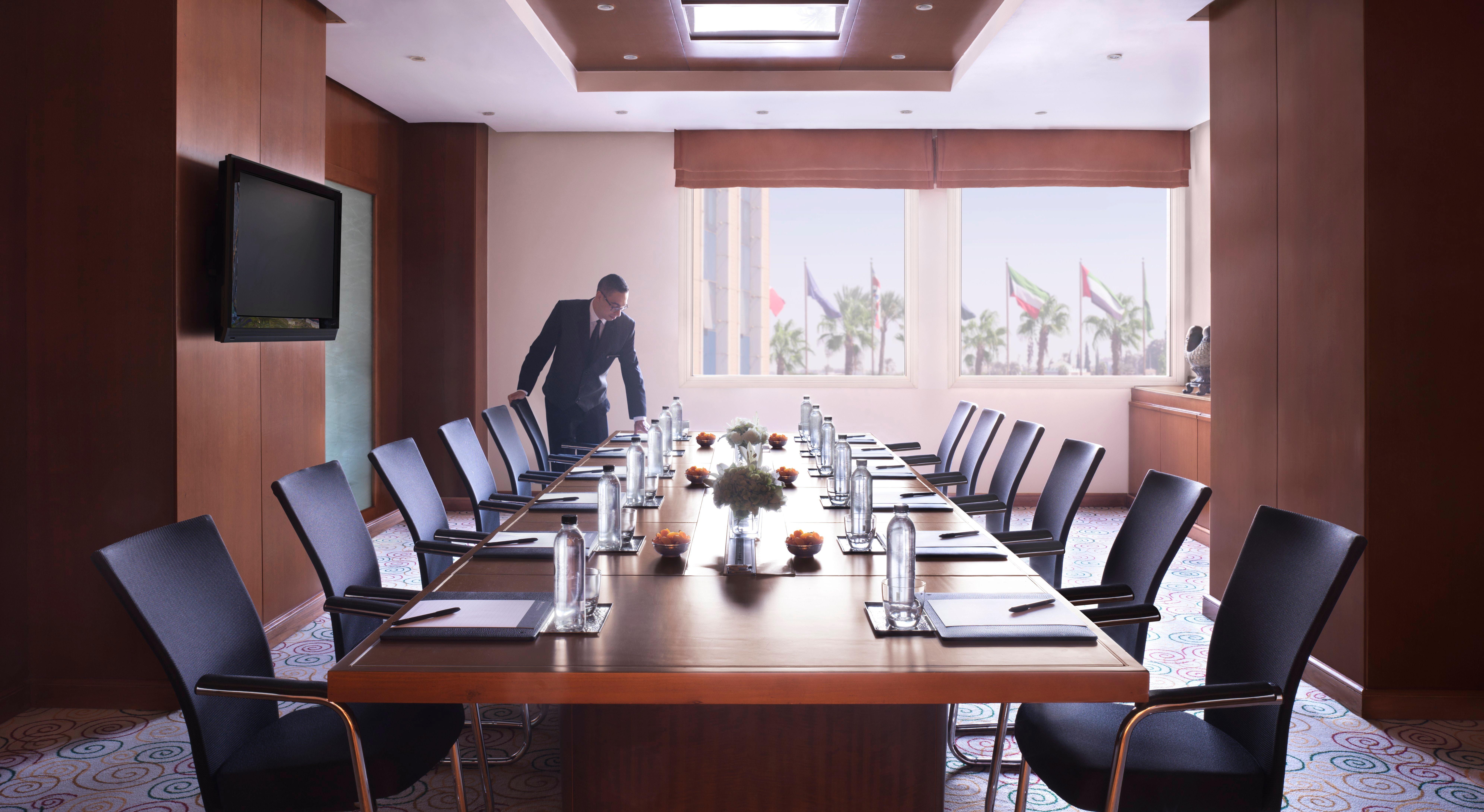 Intercontinental Cairo Citystars By Ihg Esterno foto A meeting room
