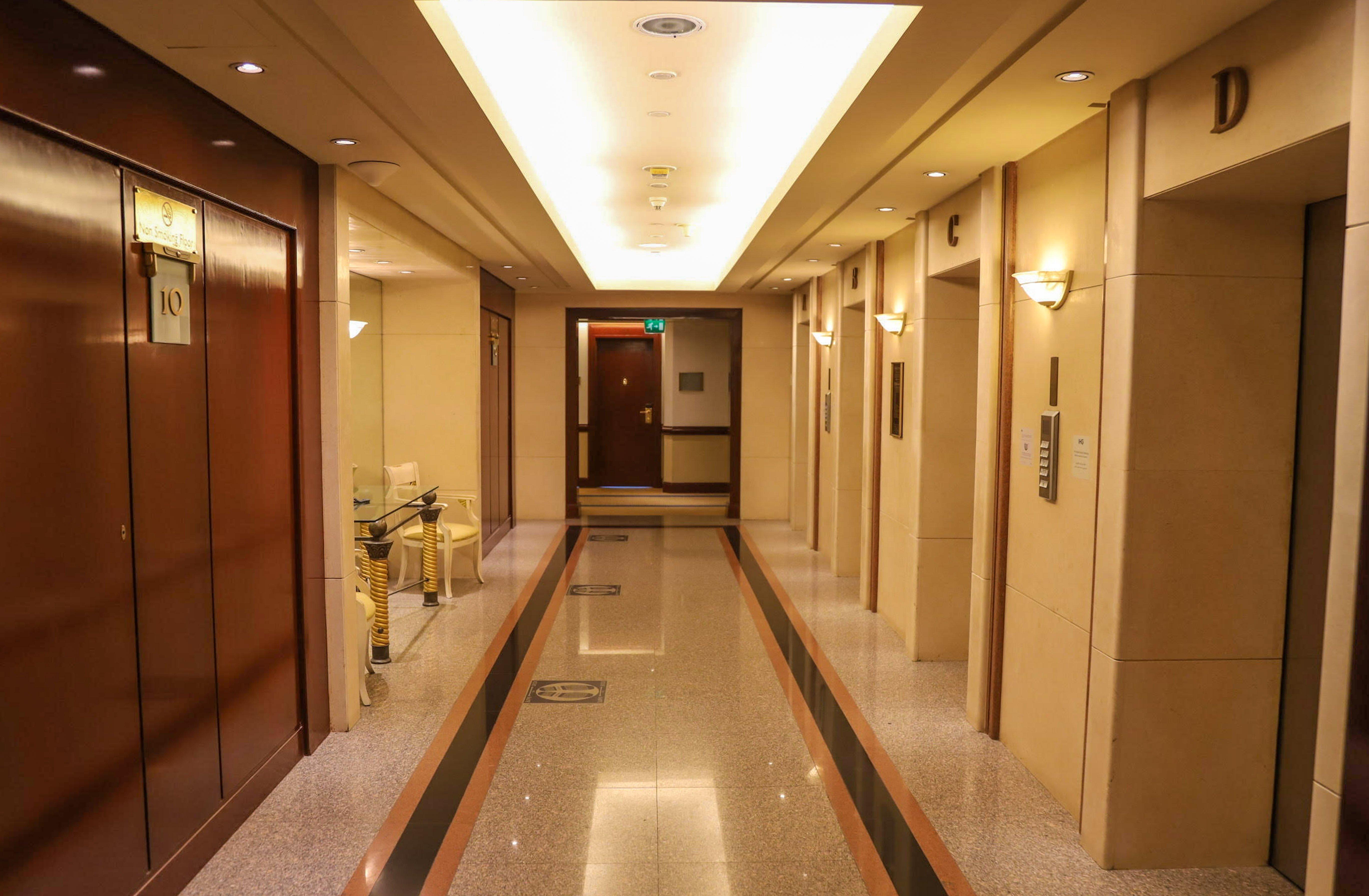 Intercontinental Cairo Citystars By Ihg Esterno foto A typical corridor