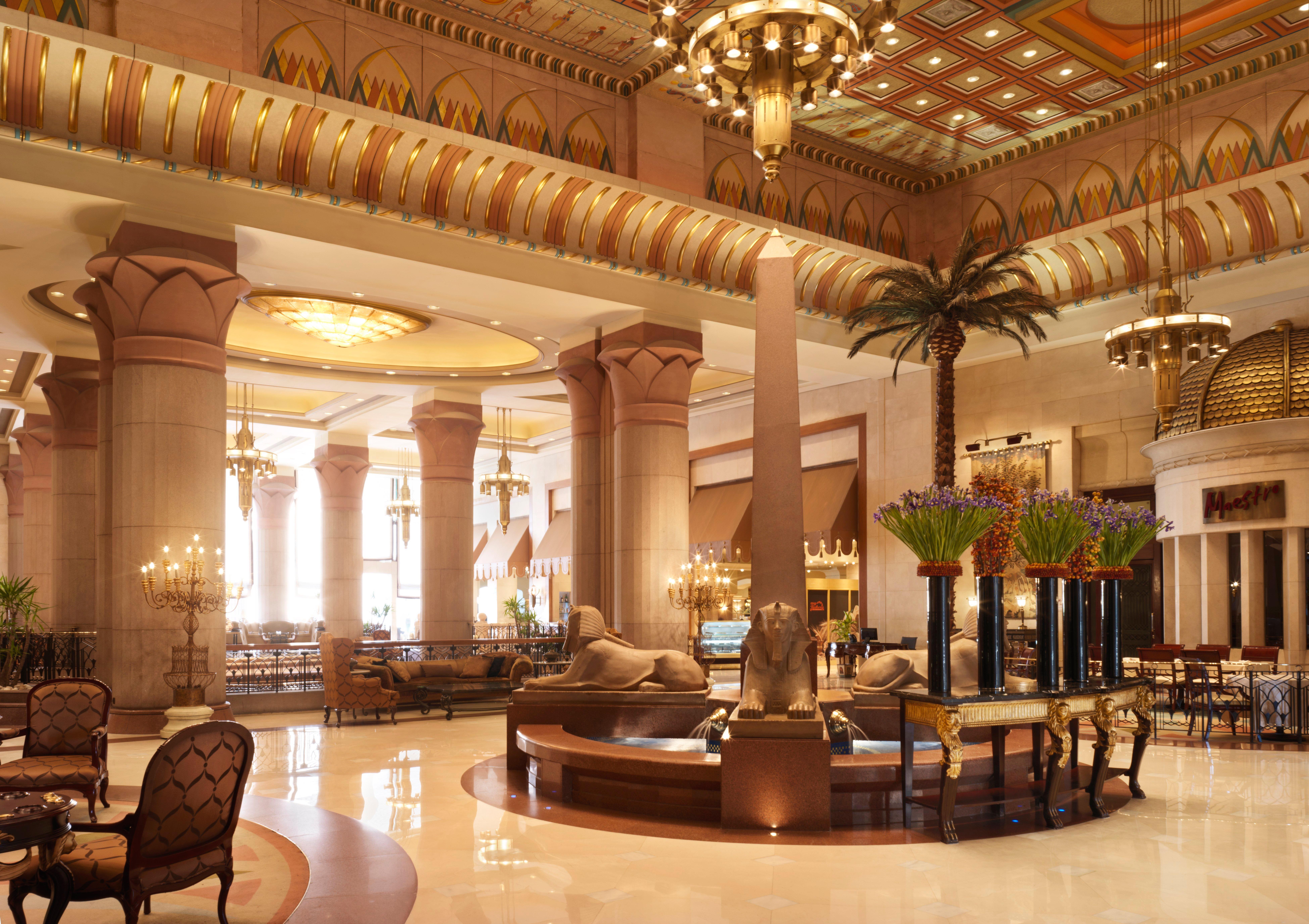 Intercontinental Cairo Citystars By Ihg Esterno foto The lobby of the Taj Mahal Palace, Mumbai