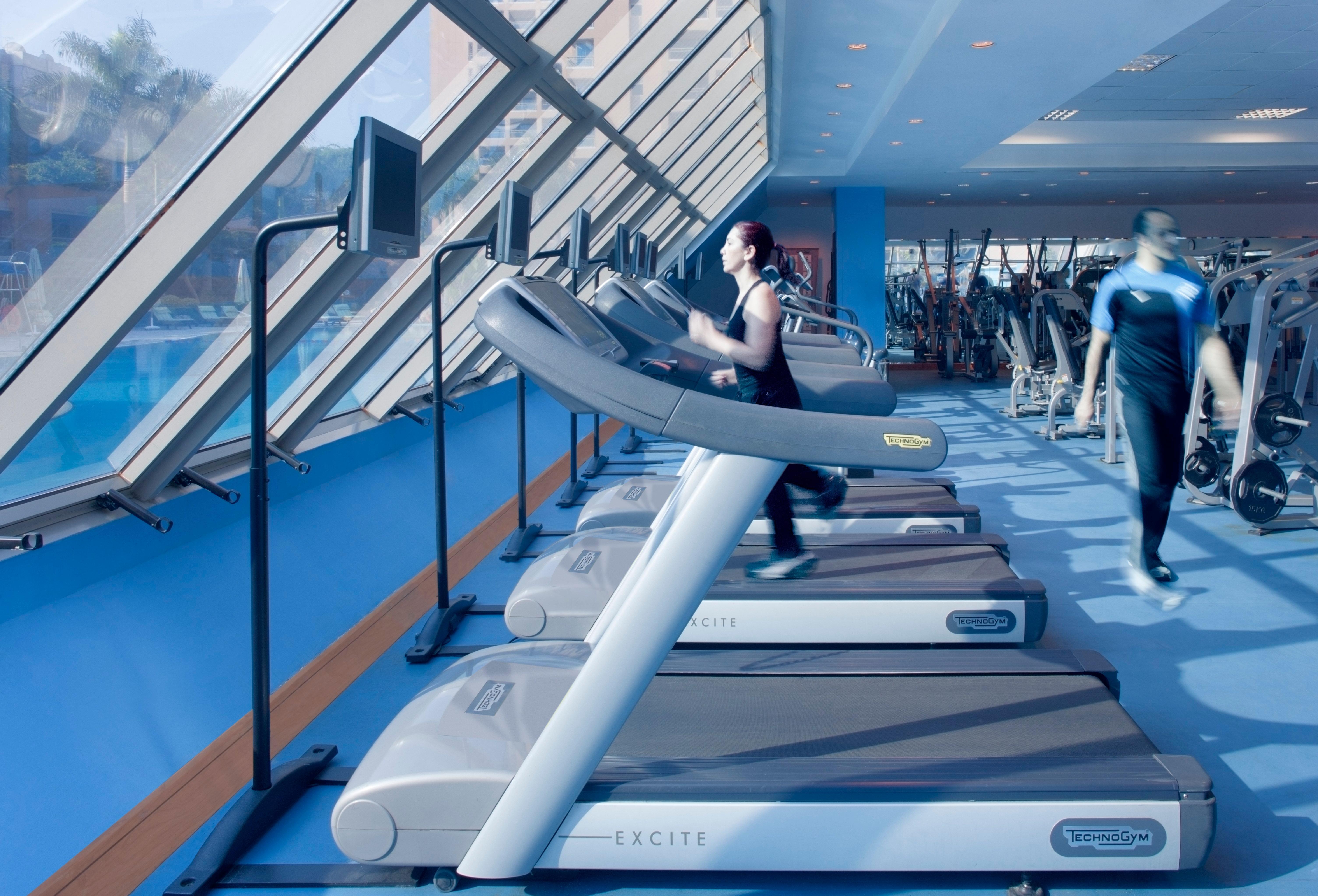 Intercontinental Cairo Citystars By Ihg Esterno foto A treadmill