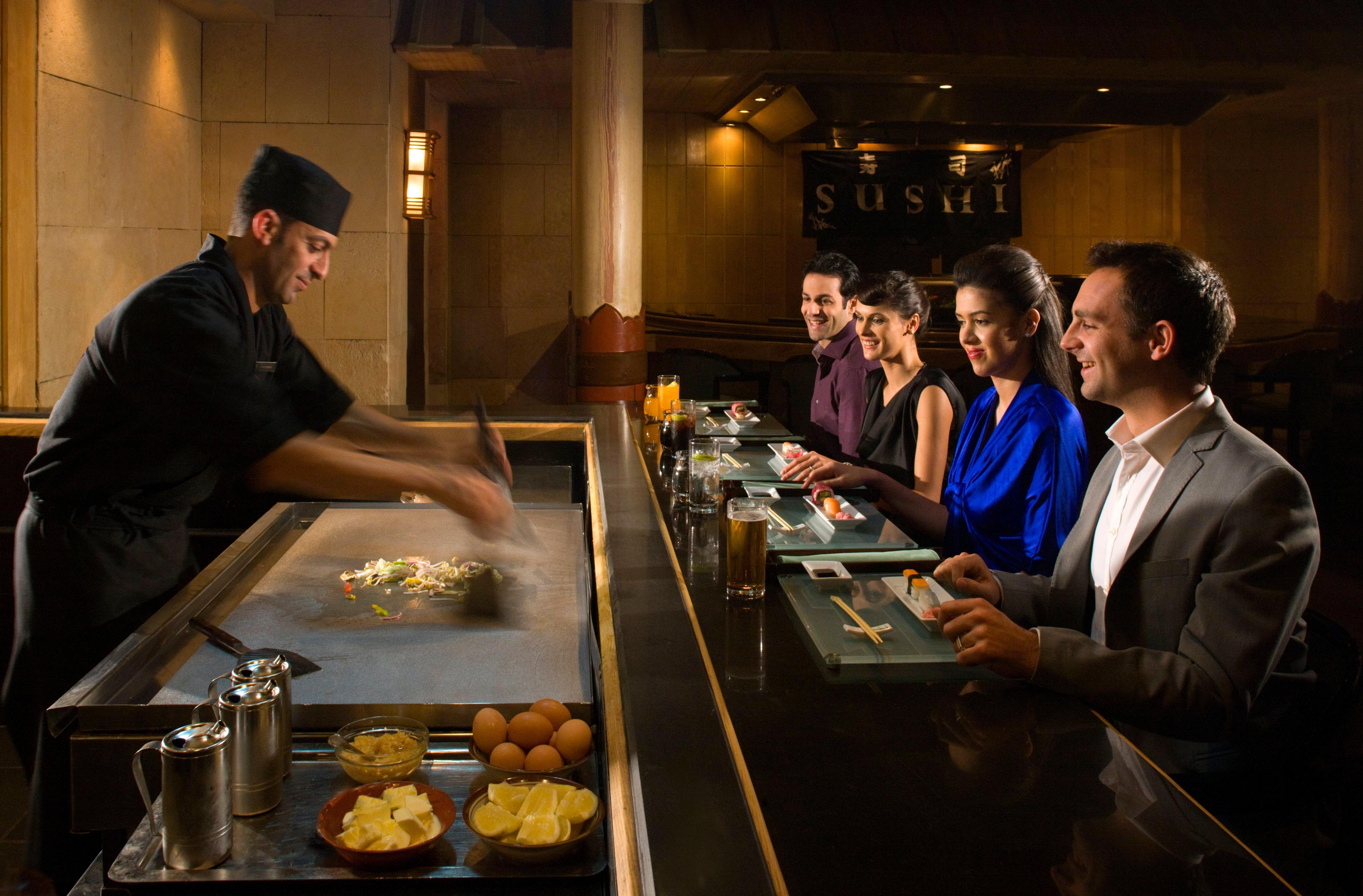 Intercontinental Cairo Citystars By Ihg Esterno foto Sushi restaurant