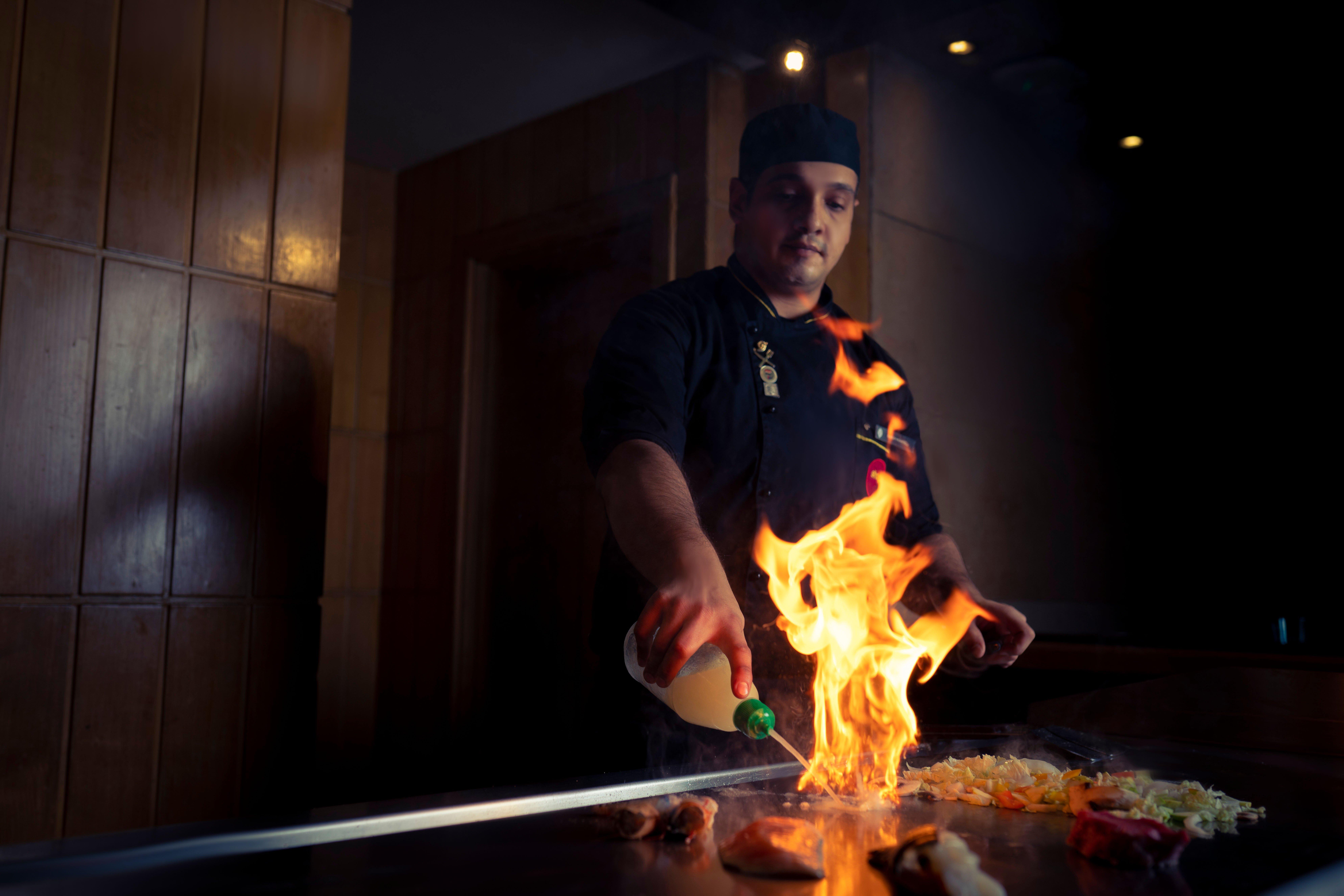 Intercontinental Cairo Citystars By Ihg Esterno foto Teppanyaki cooking
