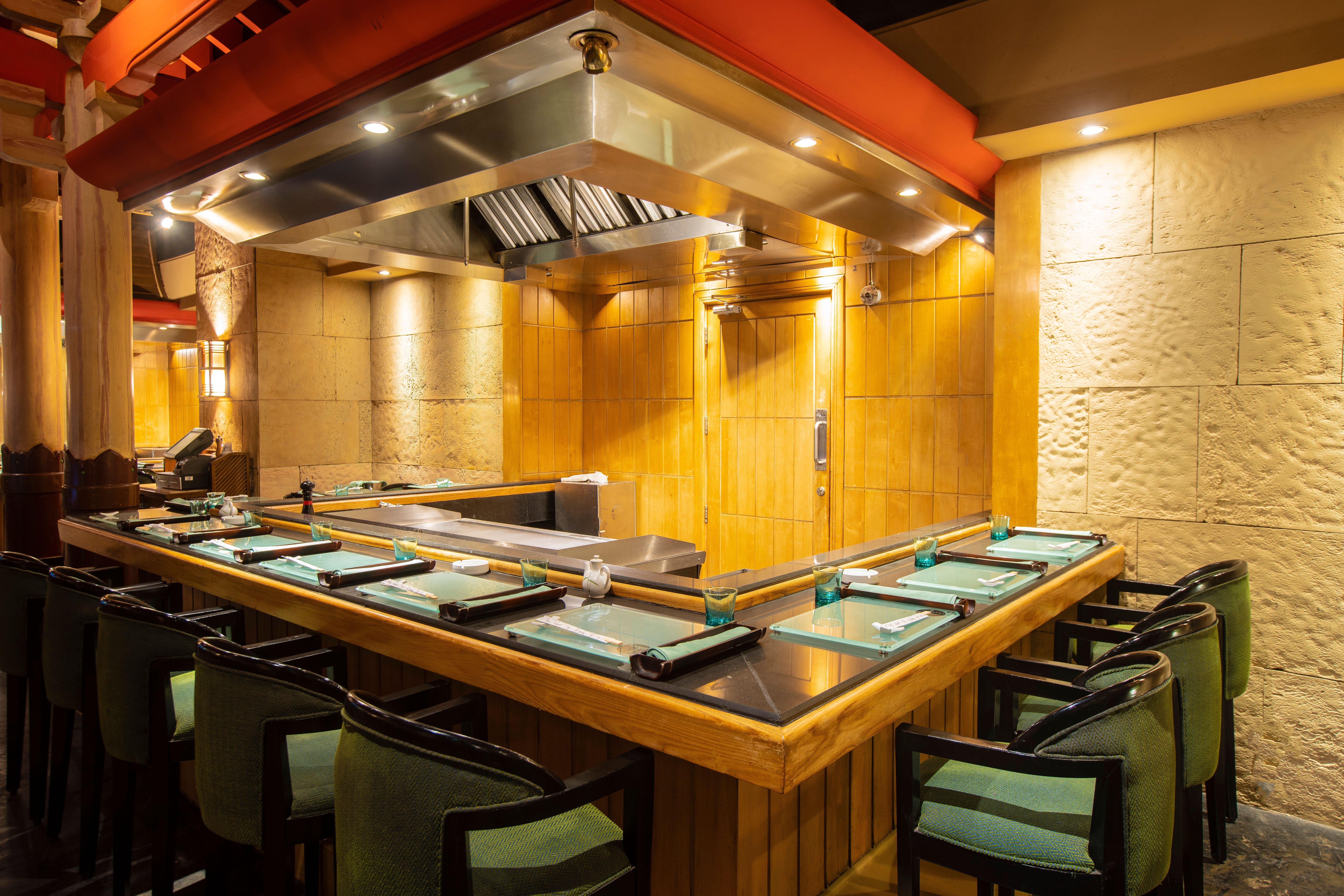 Intercontinental Cairo Citystars By Ihg Esterno foto Teppanyaki restaurant in Paris