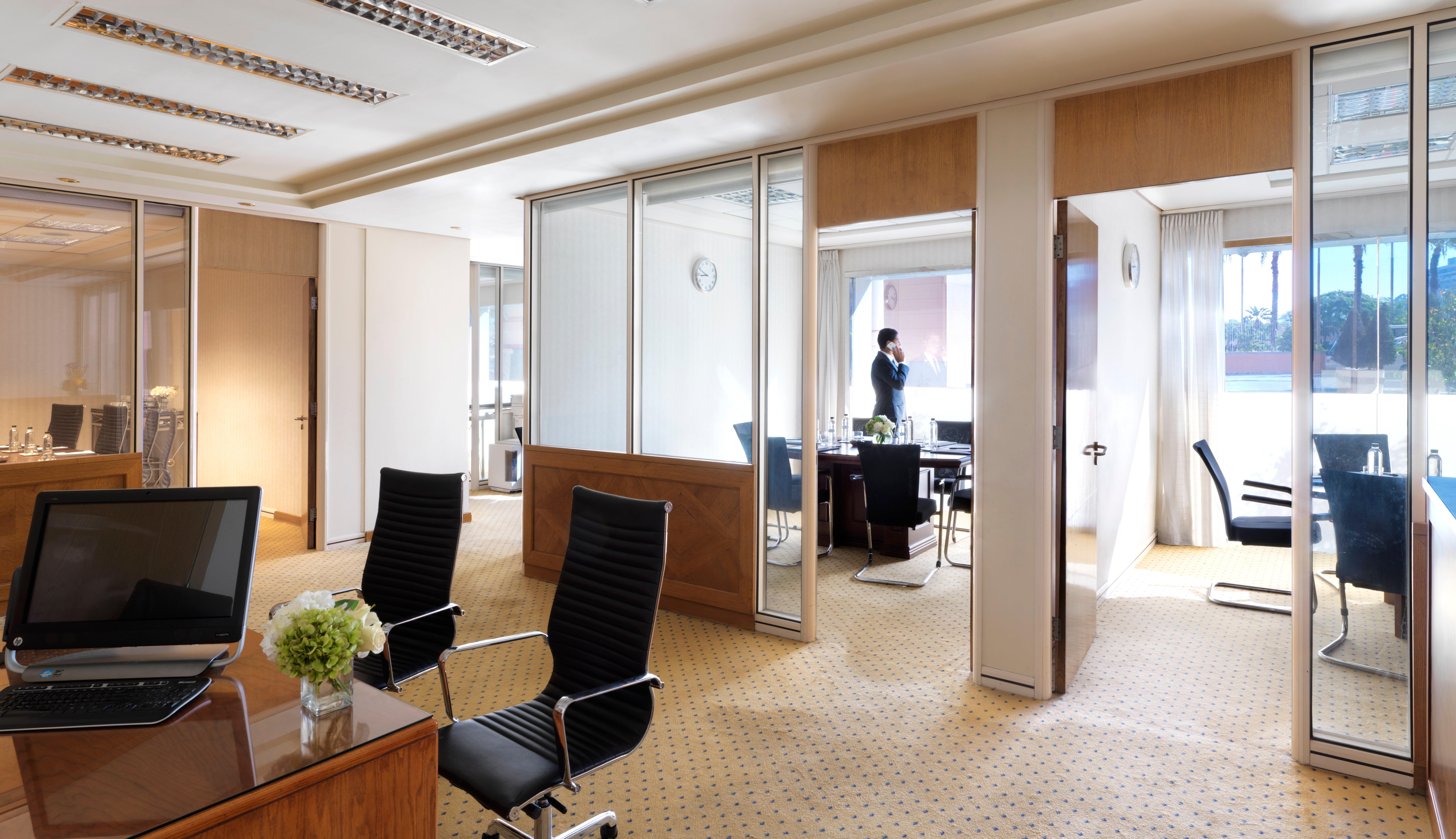 Intercontinental Cairo Citystars By Ihg Esterno foto Office