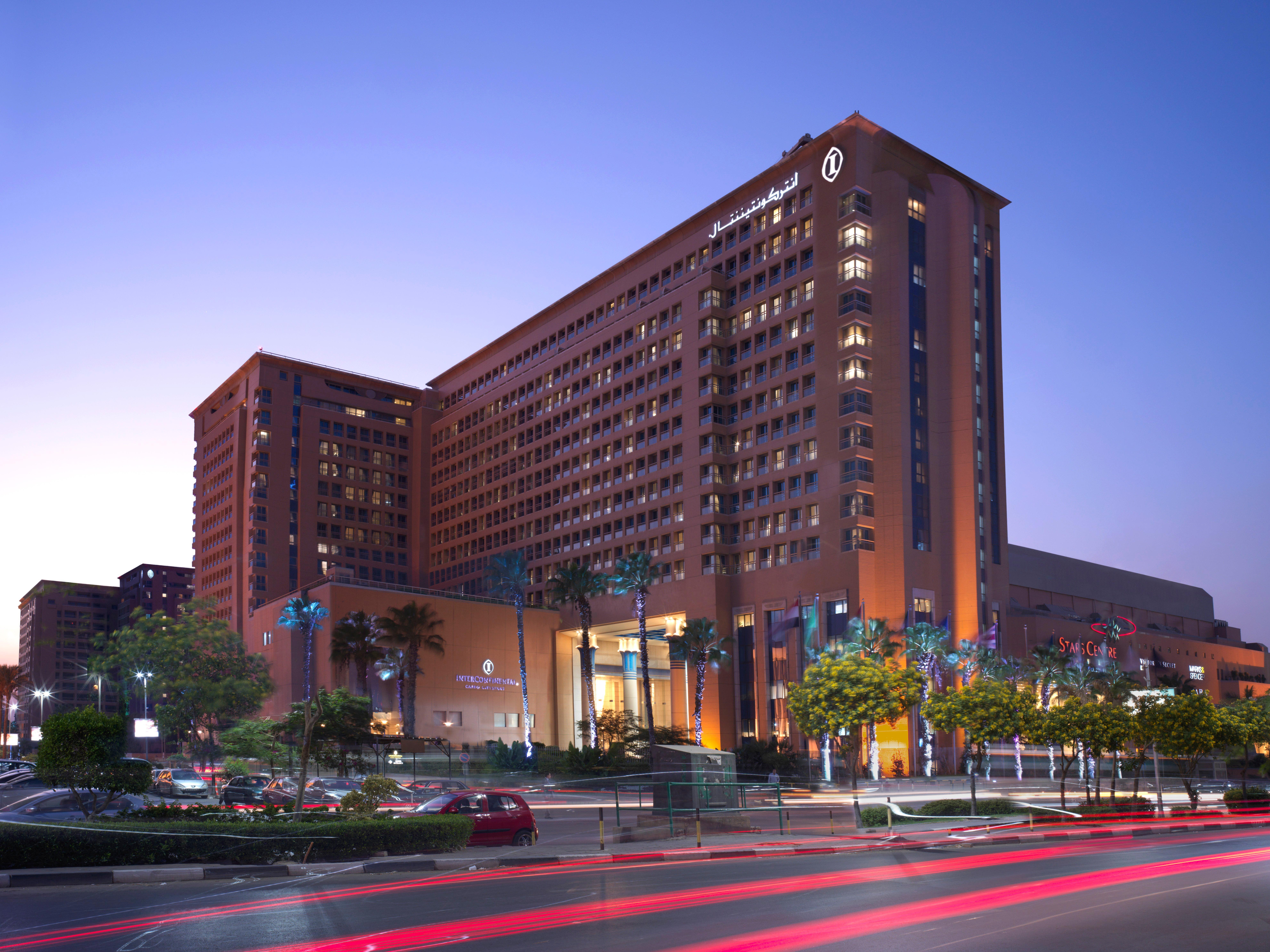 Intercontinental Cairo Citystars By Ihg Esterno foto The InterContinental Hotel in Amman, Jordan