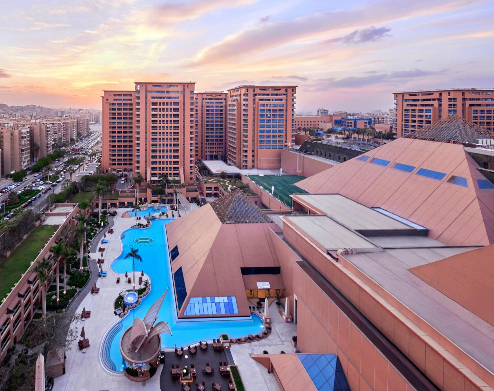Intercontinental Cairo Citystars By Ihg Esterno foto
